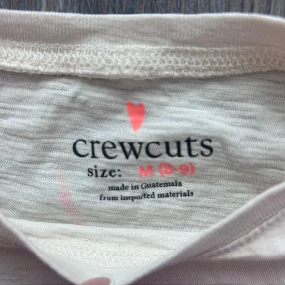 Crewcuts Girls top Bundle 8-9 - Picture 9 of 10